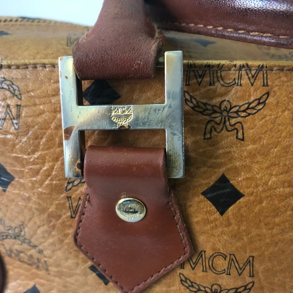 MCM BOSTON BAG - Picture 7 of 9